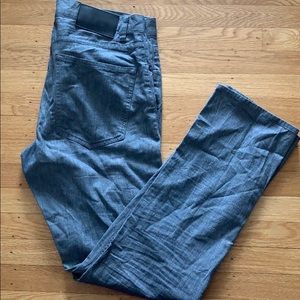 Men’s navy pants